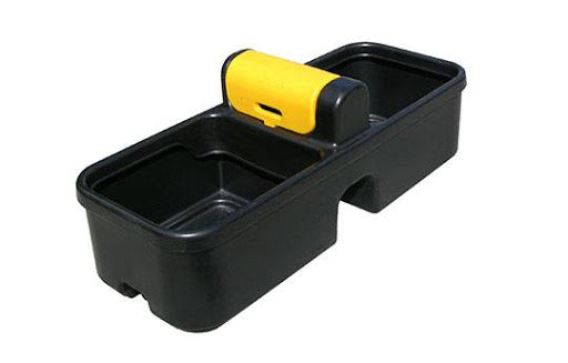 JFC DOUBLE RESERVOIR FAST FILL WATER TROUGH - 30 GAL