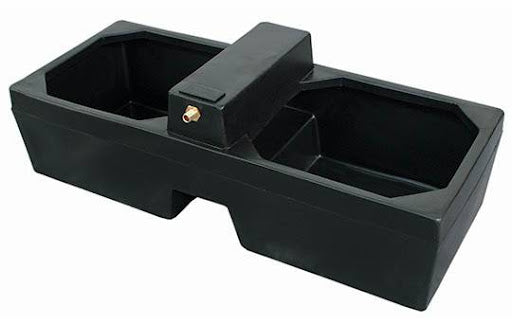 JFC Double Reservoir Water Trough - 10 GAL