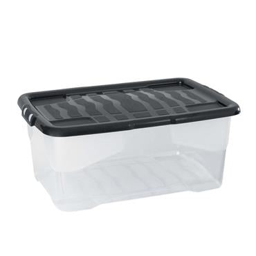 Curve Storage Box With Lid