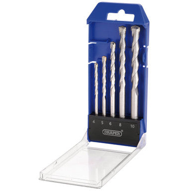 TCT Masonry Drill Bit Set (5 Piece)