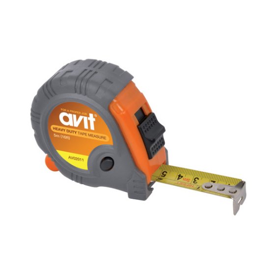 Heavy Duty Tape Measure - 7.5m (25ft)