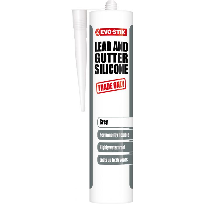 Evo-Stik Lead and Gutter Silicone