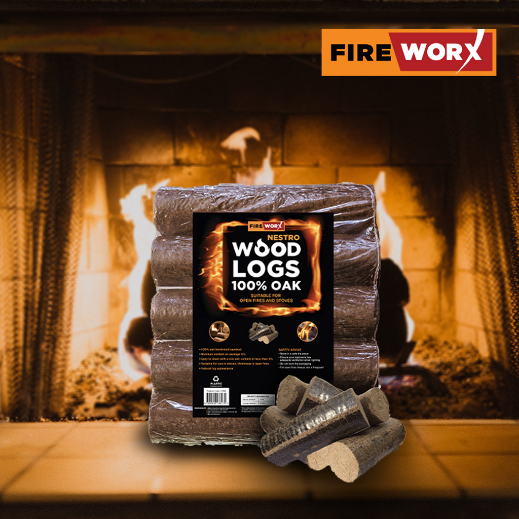 Flamers Premium Woodlogs 5 Pack (Get 5 bales for €20)