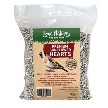 Love Nature Sunflower Hearts