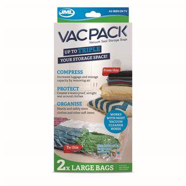 JML Vac Pack Large (x2)