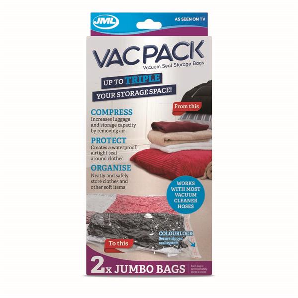 JML Vac Pack Jumbo (x2)