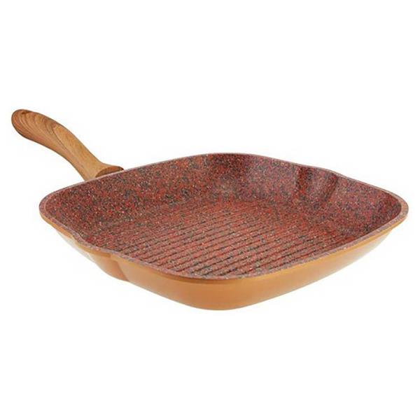 JML Copper Stone Griddle Pan 28CM