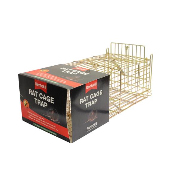 Rentokil Rat Cage Trap