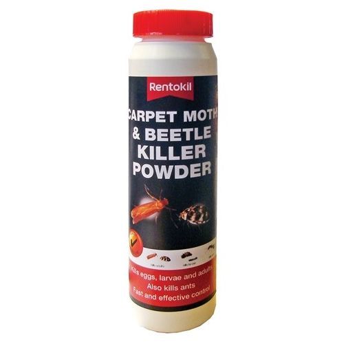 Rentokil Carpet Beetle & Moth Killer Powder 150g