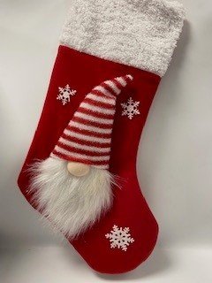 Santa Gonk Christmas Stocking