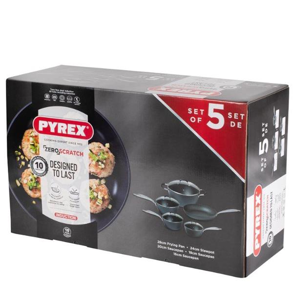 Pyrex Cookware Zero Scratch Set of – Bolgers of Ballycogley