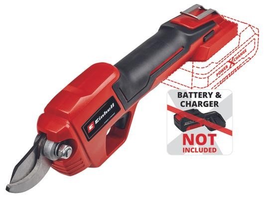 Einhell Power X-Change 18V Cordless Pruning Shears