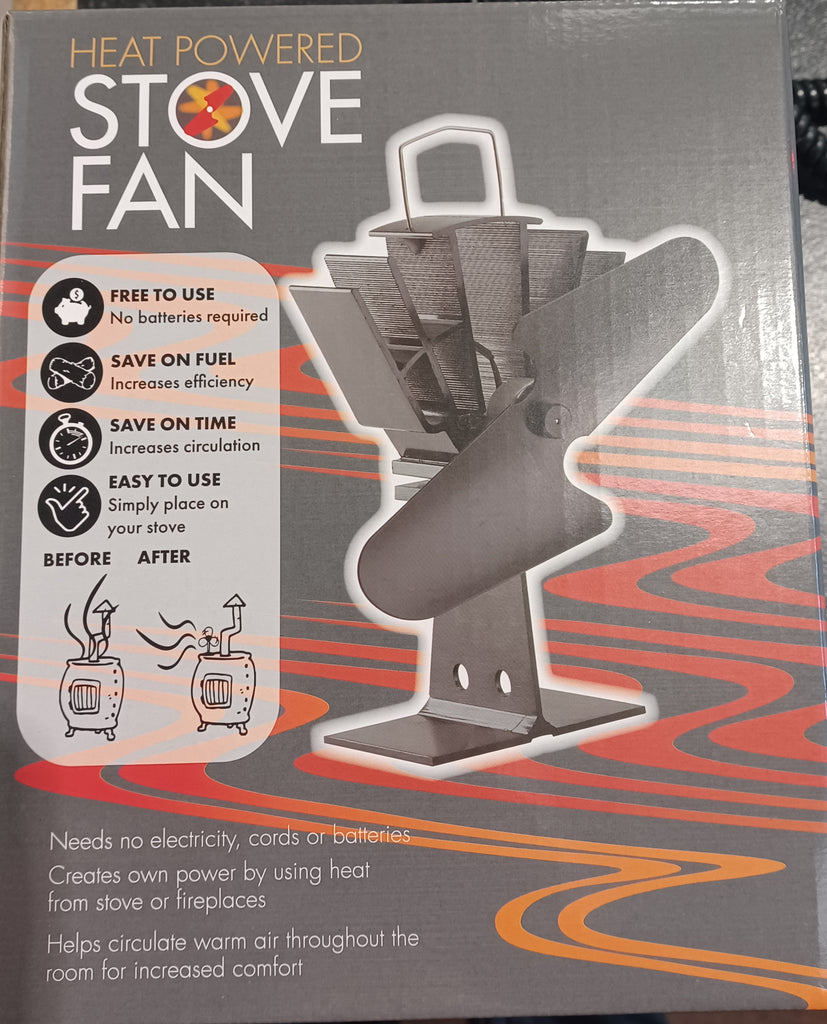 Heat powered Stove Fan