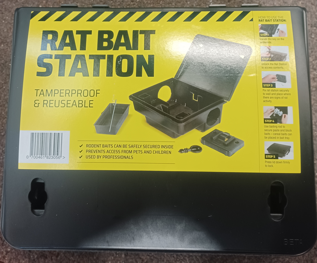 Rat Bait Station