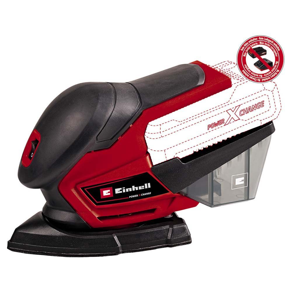 Einhell Power X-Change 18V Cordless Multi Sander - Bare