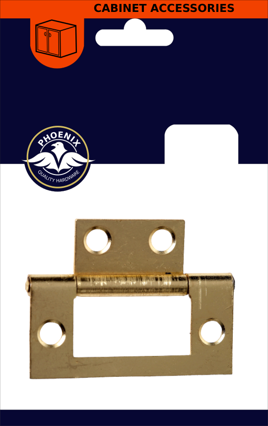 Phx 60mm Flush Hinge EB