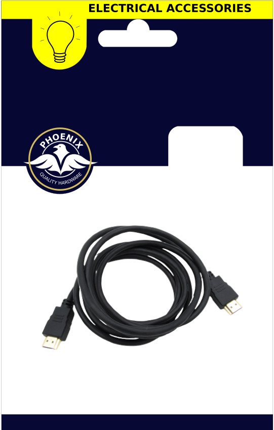 HDMI Lead Gold 2 Mtr