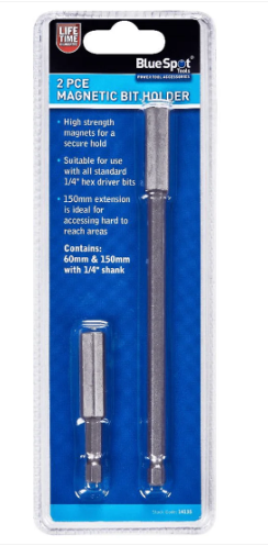 2Piece magnetic bit holder