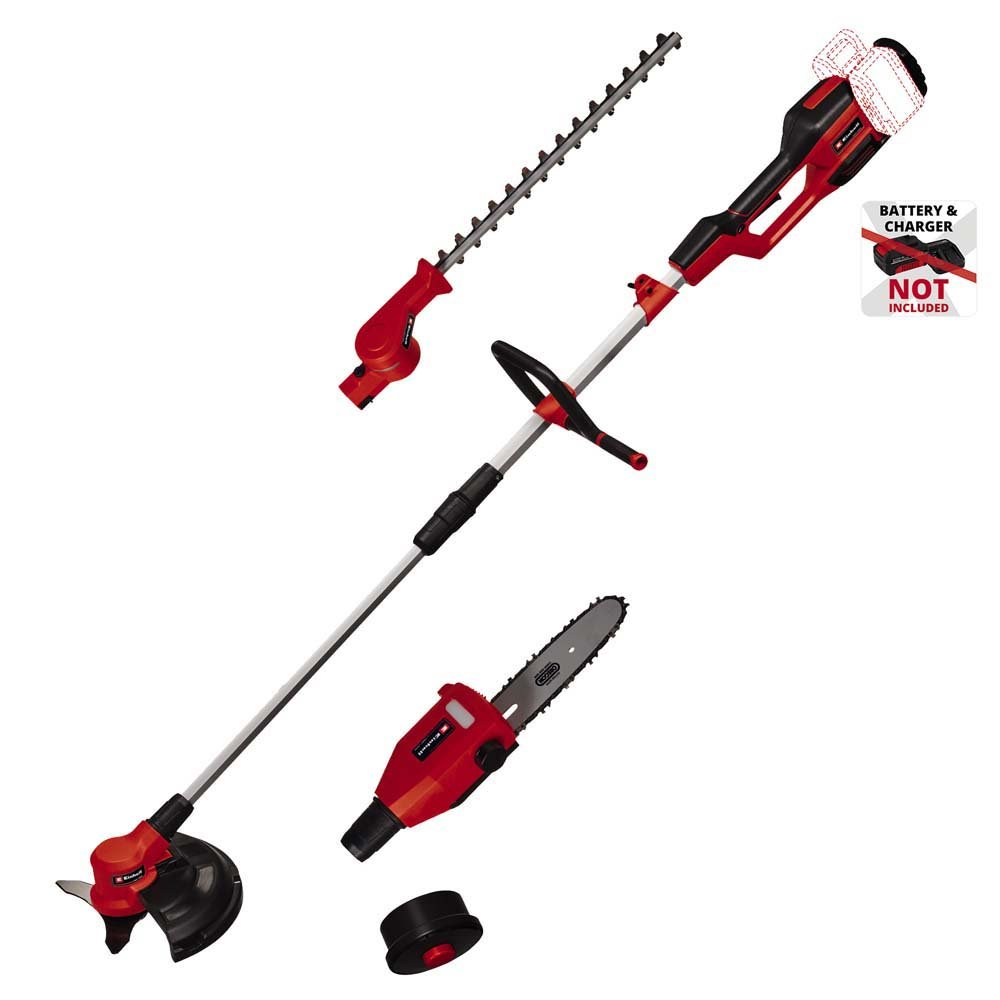 Einhell Power X-Change 36V (2x18v) Cordless 4 in 1 Garden Multi-tool