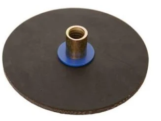 4" Rubber plunger