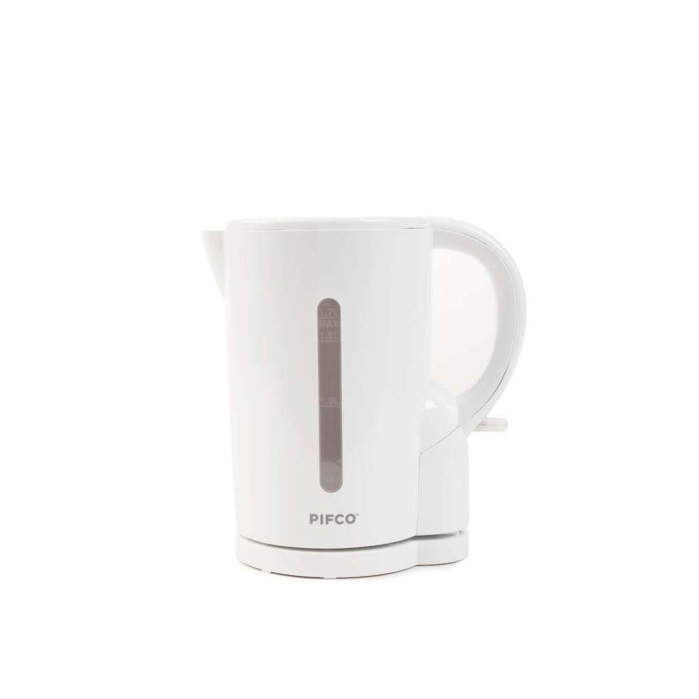 Pifco Essentials 1.7L Kettle White