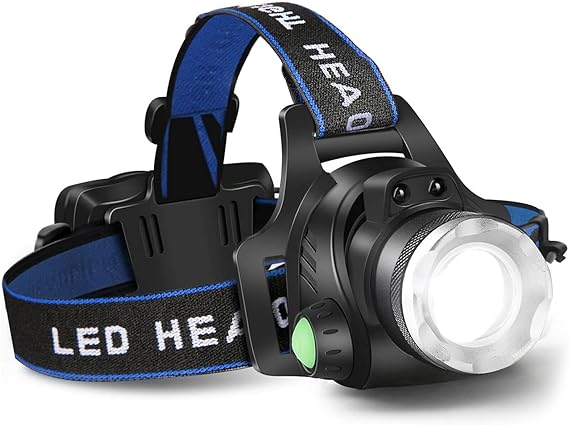 Lucia LED Head Torch with Sensor