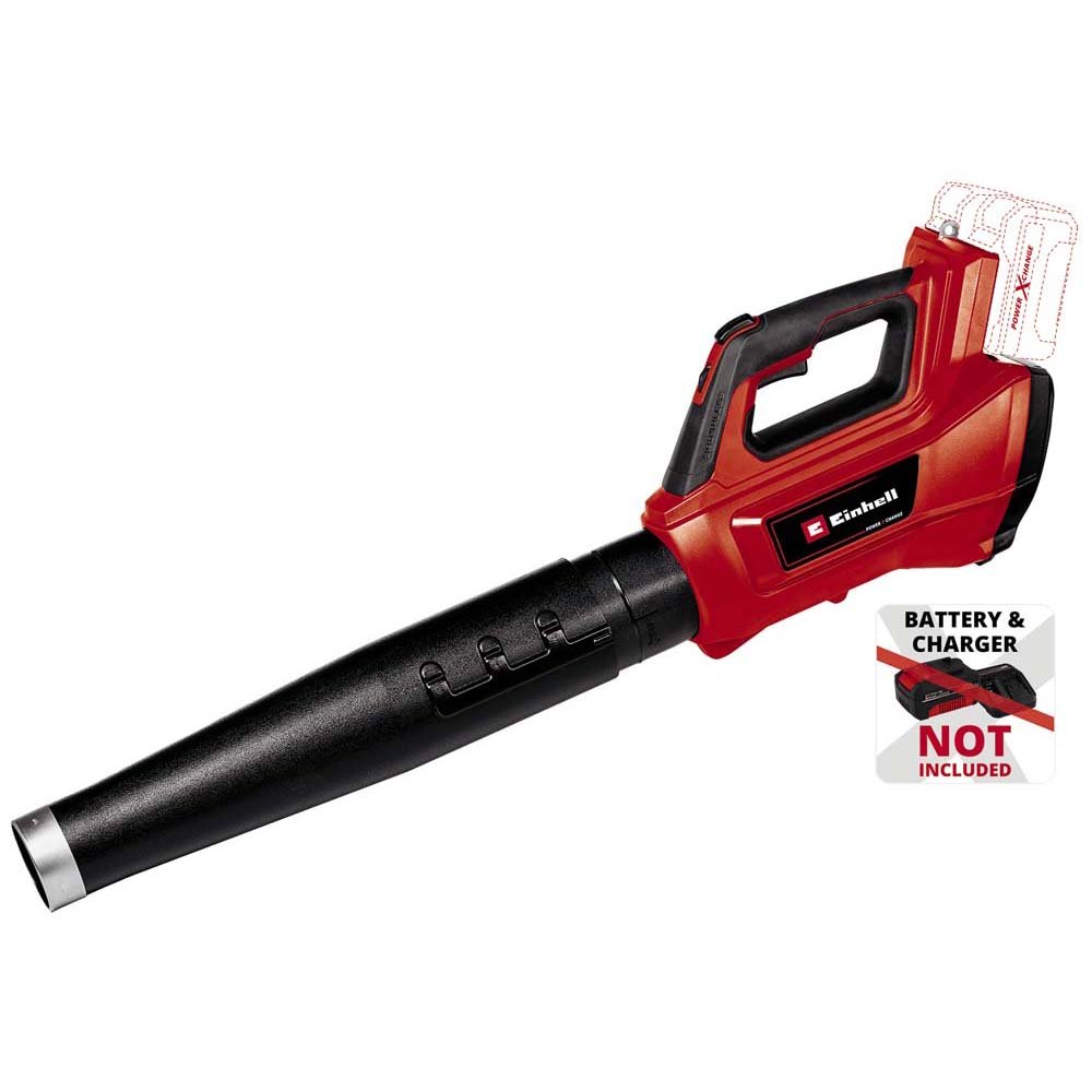 Einhell Power X-Change 36V (2x18v) Cordless Leaf Blower - Bare