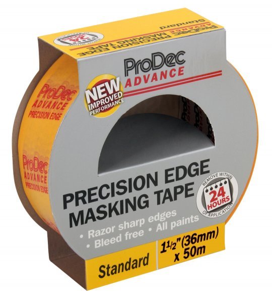 PRECISION EDGE MASKING TAPE