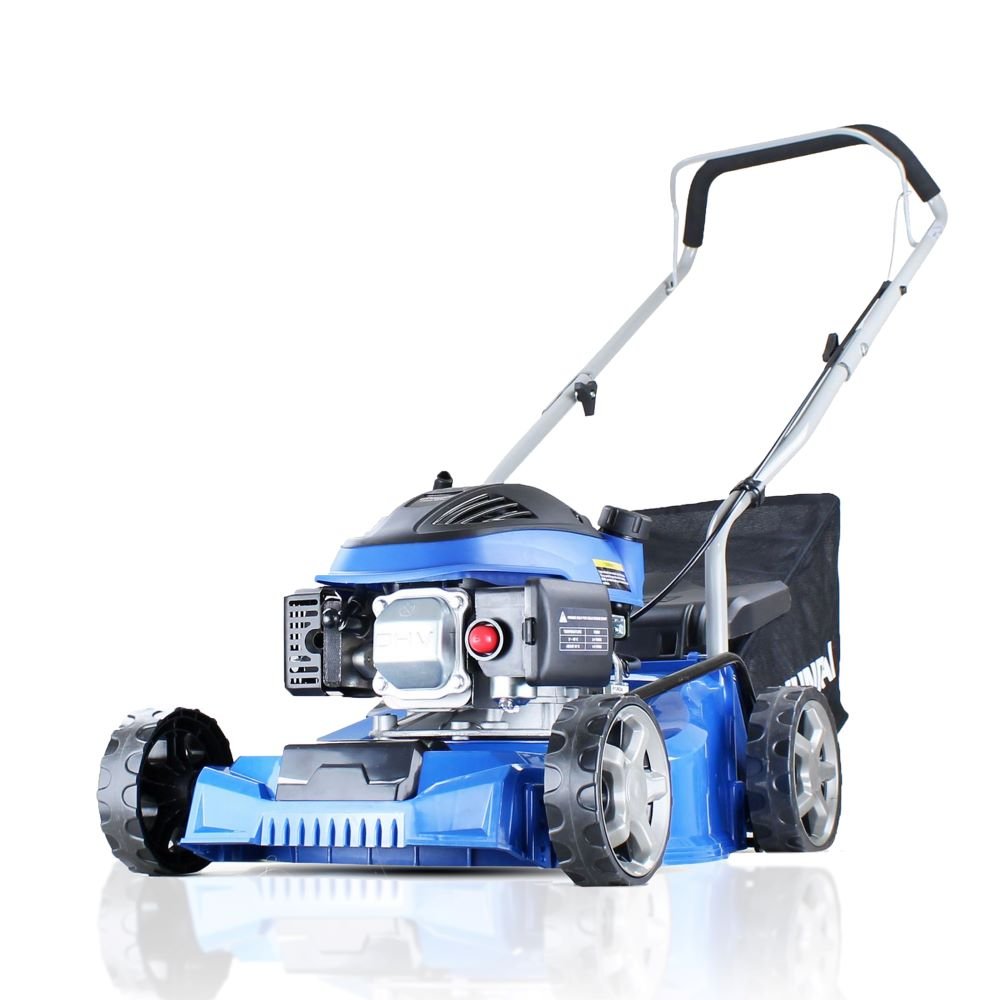 Hyundai 16" Push Petrol Lawnmower 79cc