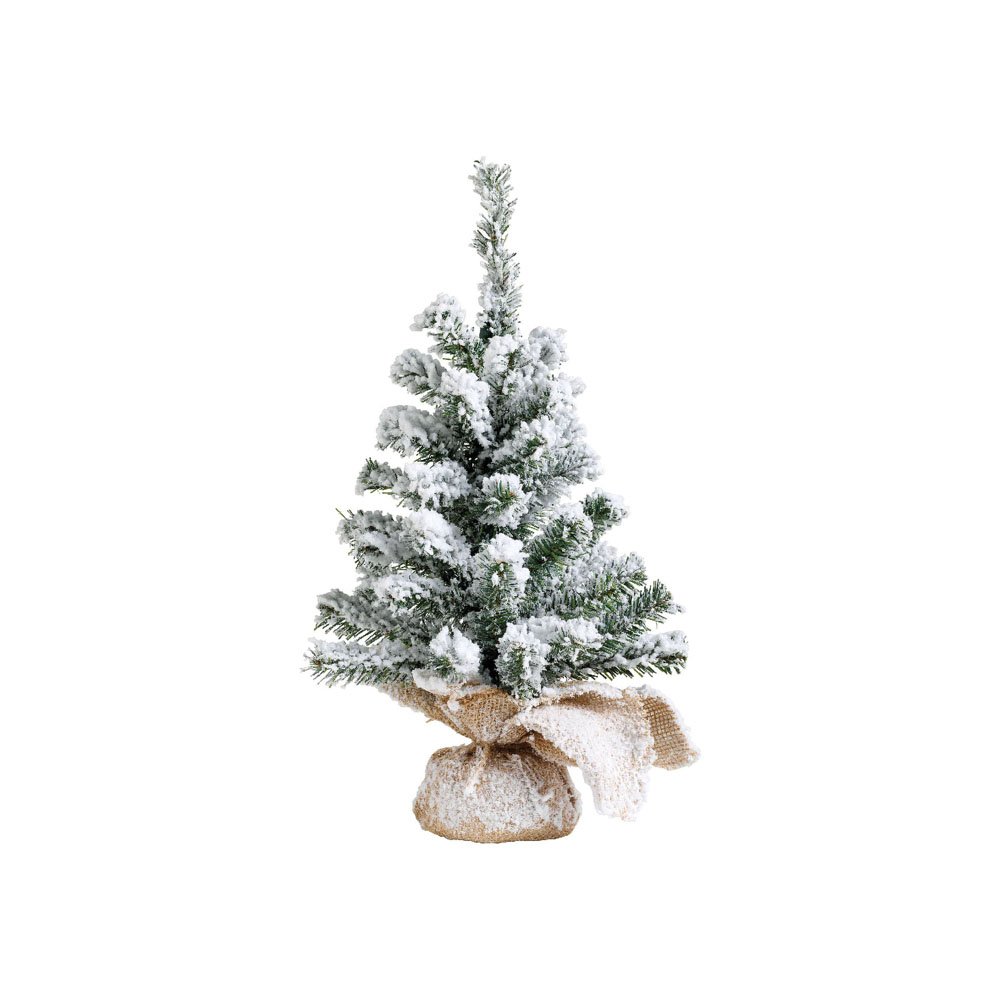 Imperial Mini Snowy Tree in Jute Bag H45cm