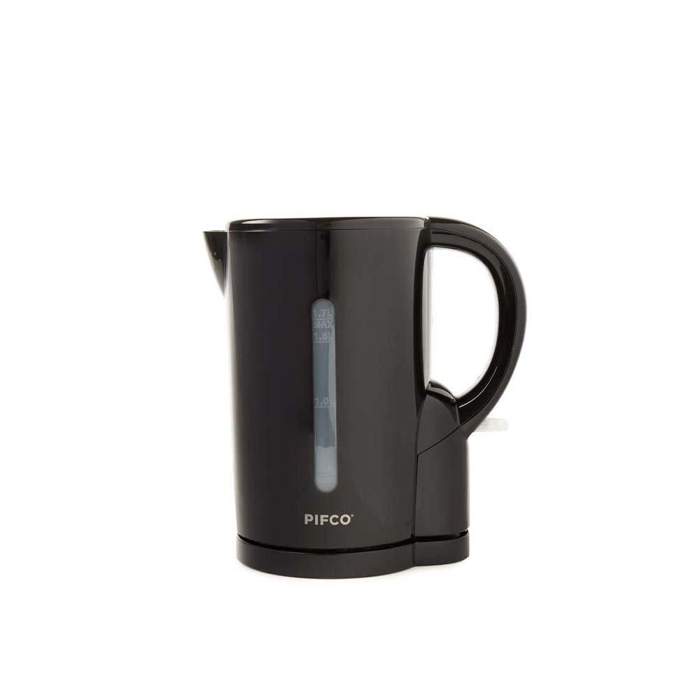 Pifco Essentials 1.7L Kettle Black