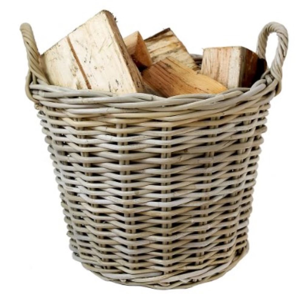 Mansion Kubu Log Basket XL