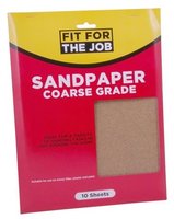 Sandpaper 5 Sheet Pack ALL GRADE