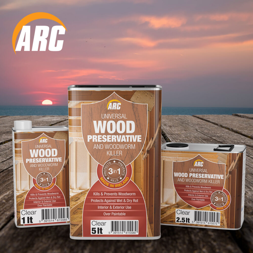 ARC Universal Wood Preservative & Woodworm Killer