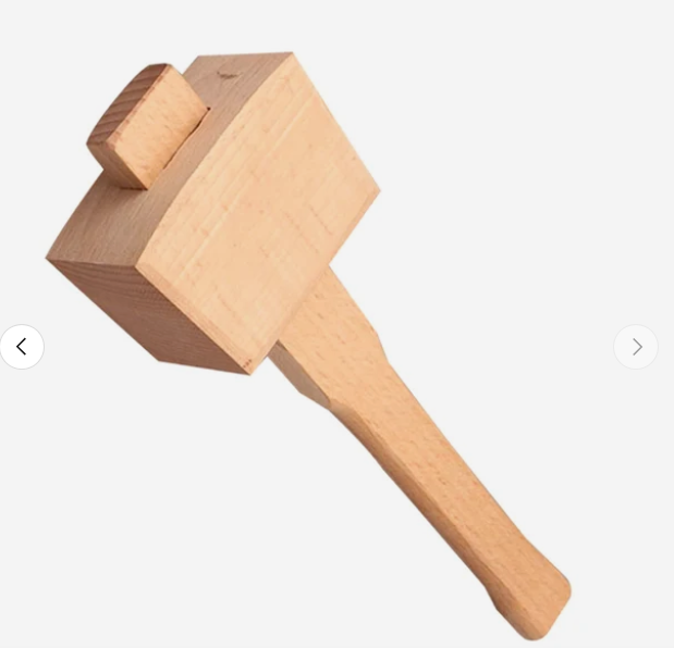 Beech mallet