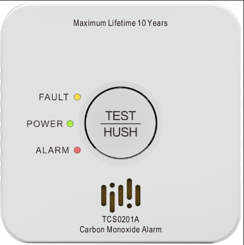 Carbon Monoxide Alarm TCS0202A