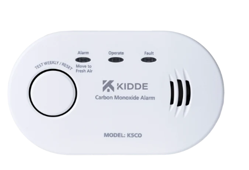 Carbon Monoxide Alarm Kidde K5C0