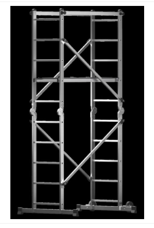 Probuild Muiti Purpose Alluminium Scaffold Ladder
