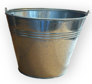 KarlCraft Galvanised 10ltr Bucket