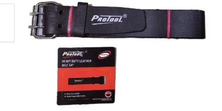 Protool Heavy Duty Belt 54"
