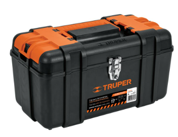 Truper 17" Tool Box With Metal Latches