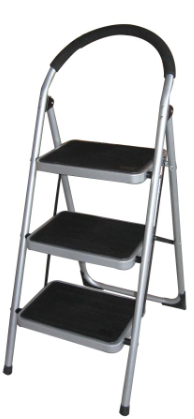 Protool Steel Household Ladder 3 Tread