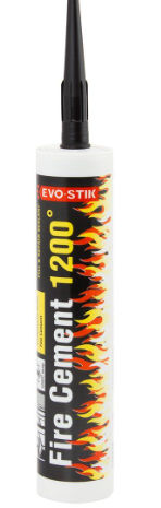 Evo-Stik Fire Cement 1200 deg 310ml