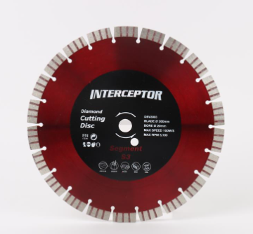 Interceptor 300mm Diamond Blade S3