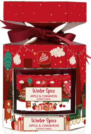 Pan Aroma Cracker Candle Winter Spice