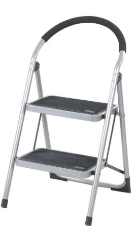 Protool Steel Household Ladder 2 Tread