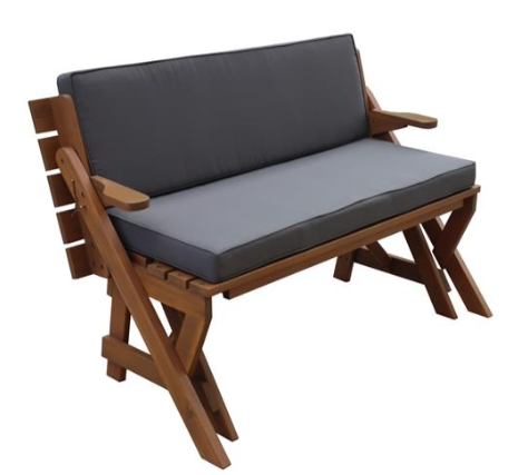 Multi Functional Bench and Table Set