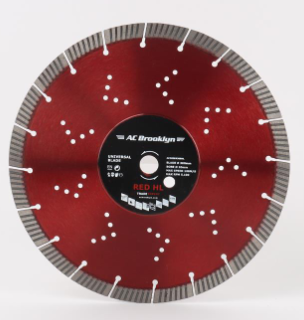 AC Brooklyn 300mm Diamond Blade Red HL Series 20mm
