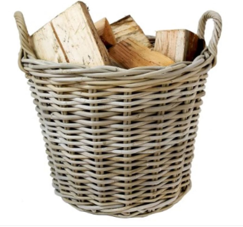 Kubu Log Basket XL Mansion