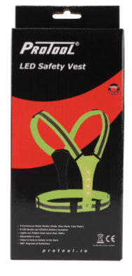 Protool LED Safety Vest